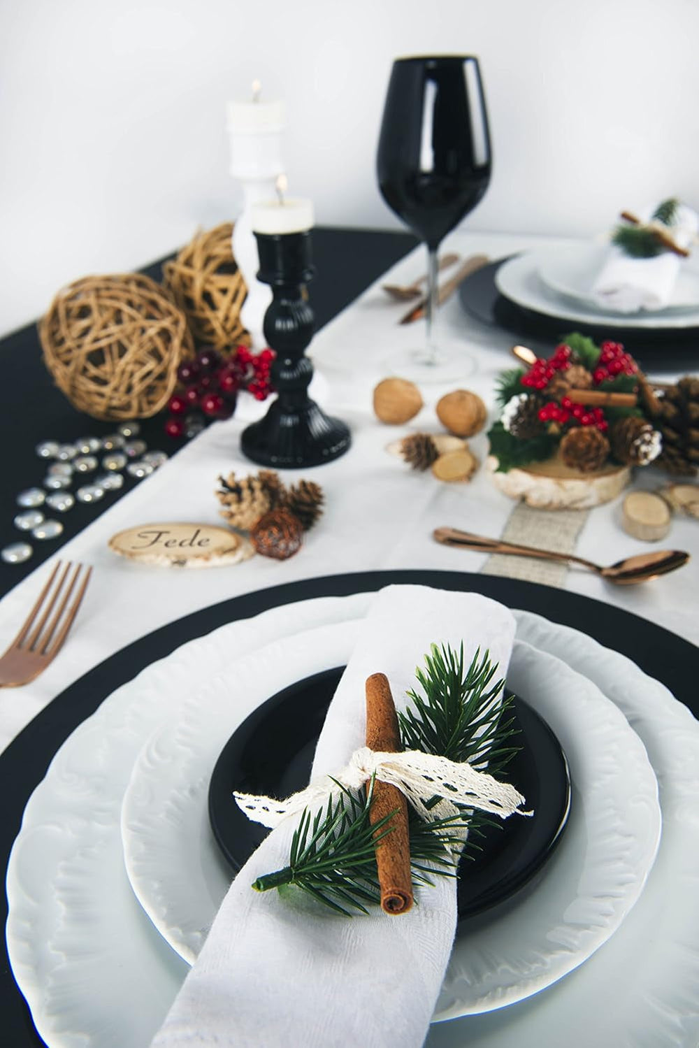 Excelsa Geschirr 18Er Set Blanc Naty Shop