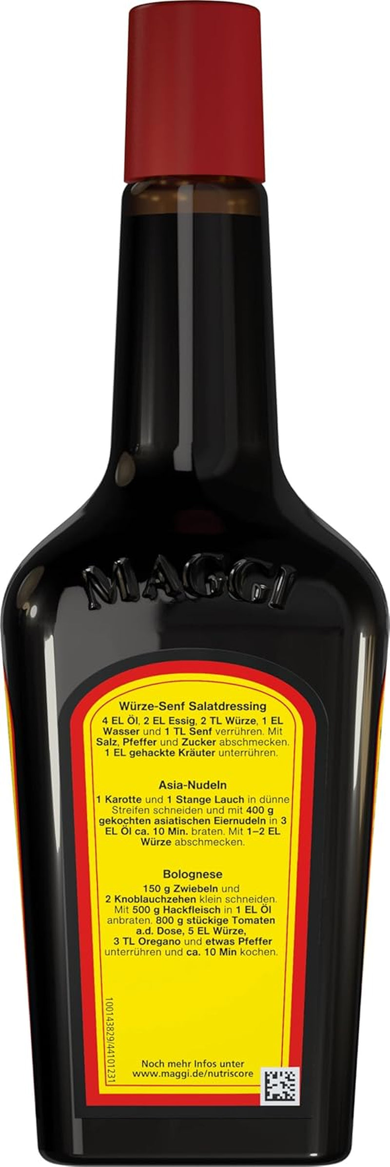 MAGGI Würze, für Suppen, Eintöpfe, Burger ou Wraps, Würziger Gesmack, 1KG