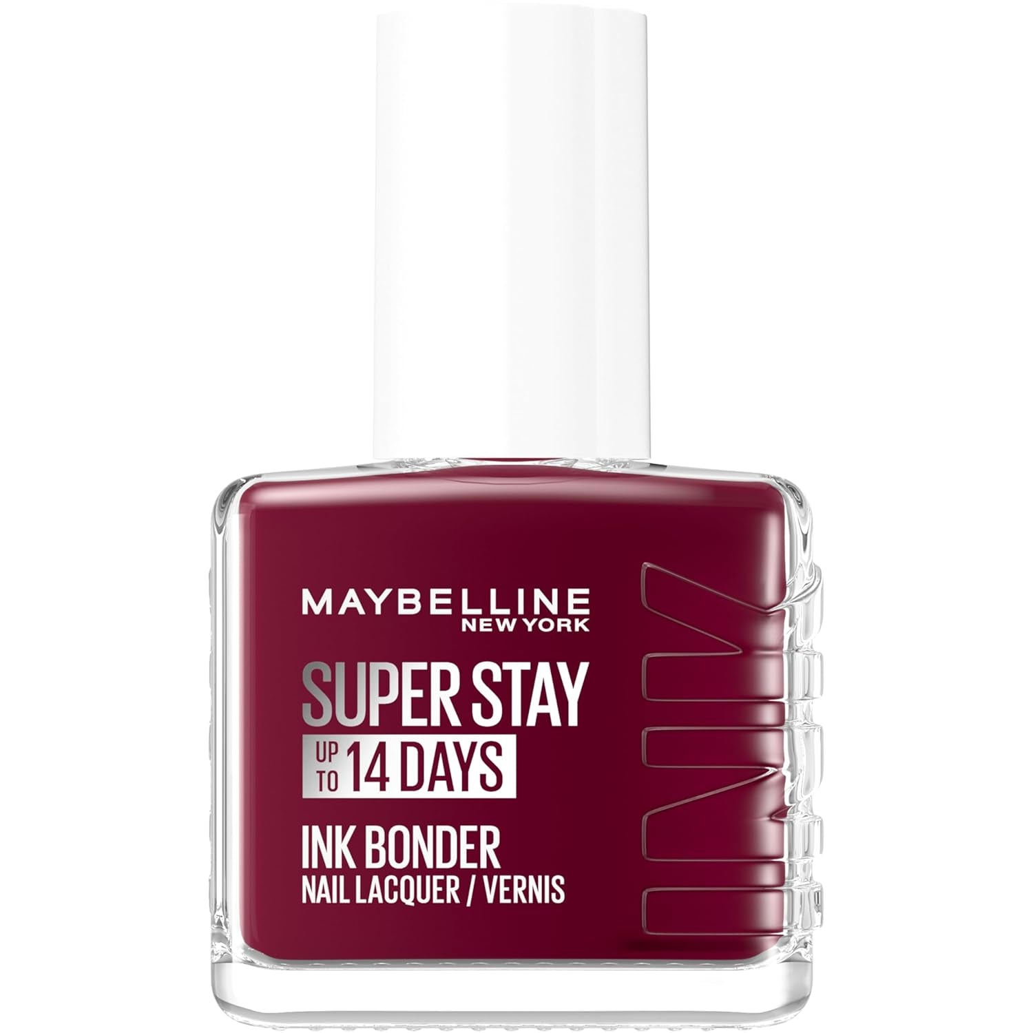 Maybelline New York Intense Pigmenté Longue Durée Renforce Les Ongles Abîmés Superstay Ink Bonder Really Rosy 202 12 ml
