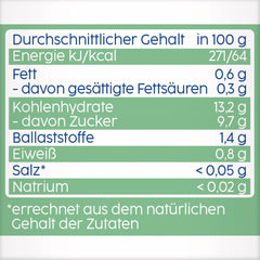 Wrap banane aux pommes avec biscuits - 16 pièces (4 paquets de 4 x 90 g chacun), sans sucre ajouté, à base de fruits doux et de céréales saines, idéal pour les collations à emporter et sur le pouce