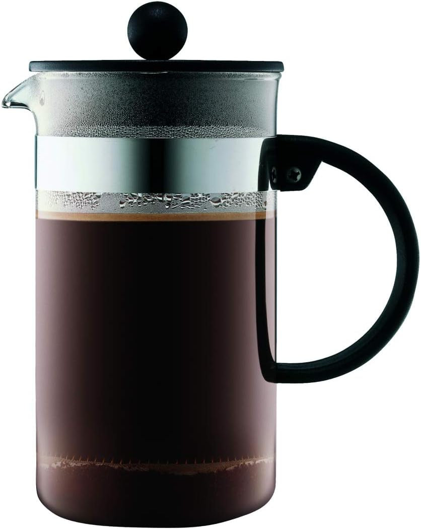 Cafetière Bodum 1582-01 bistroNOUVEAU (système French Press, passe lave-vaisselle), 1,5 litres, noir