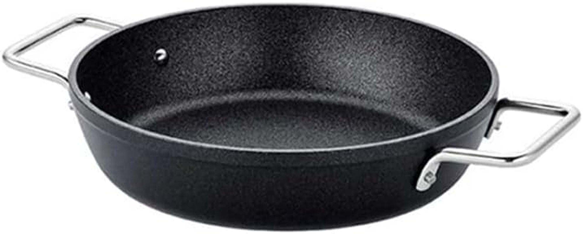 Fissler Adamant, poêle de service, aluminium, antiadhésive, bord haut, anti-rayures - Casseroles et poêles à induction Naty Shop Nouveau Modèle 24 Cm