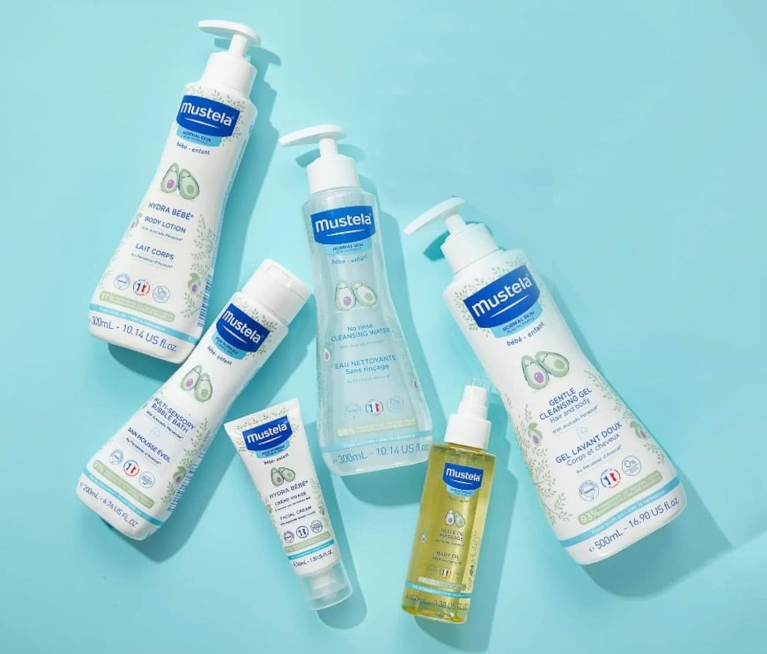 Eau nettoyante sans rinçage 300 ml Mère et Enfant Naty Shop