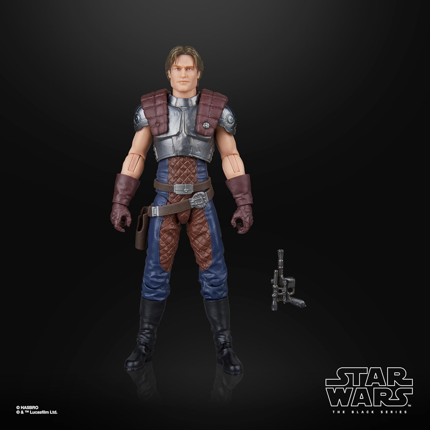 Star Wars Black Series Dash Rendar, Star Wars : Les Ombres de l'Empire Figurine à Collectionner (15 cm) Figurines Naty Shop