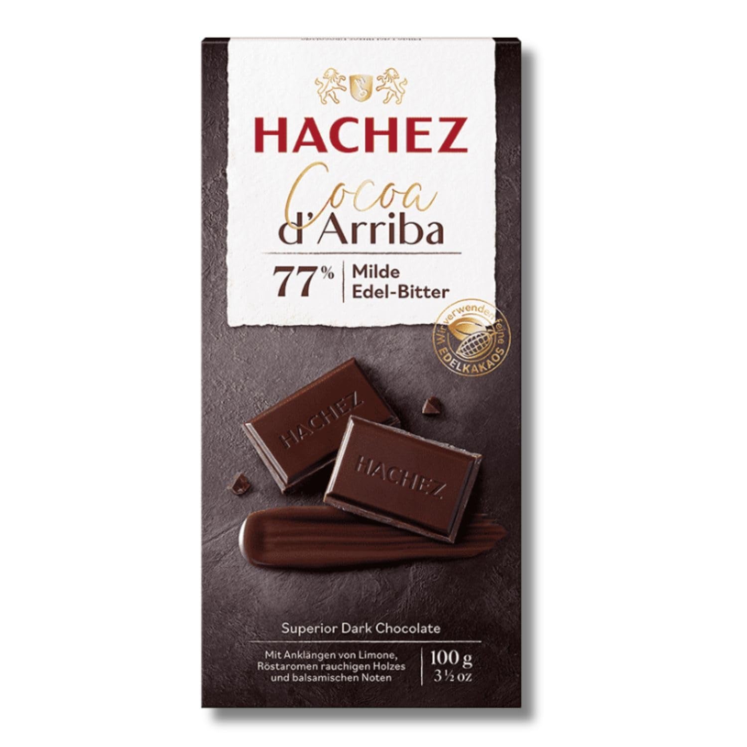 Hachez Cocoa Bar - Barre Cacao d'Arriba Mangue (1x 100 g)