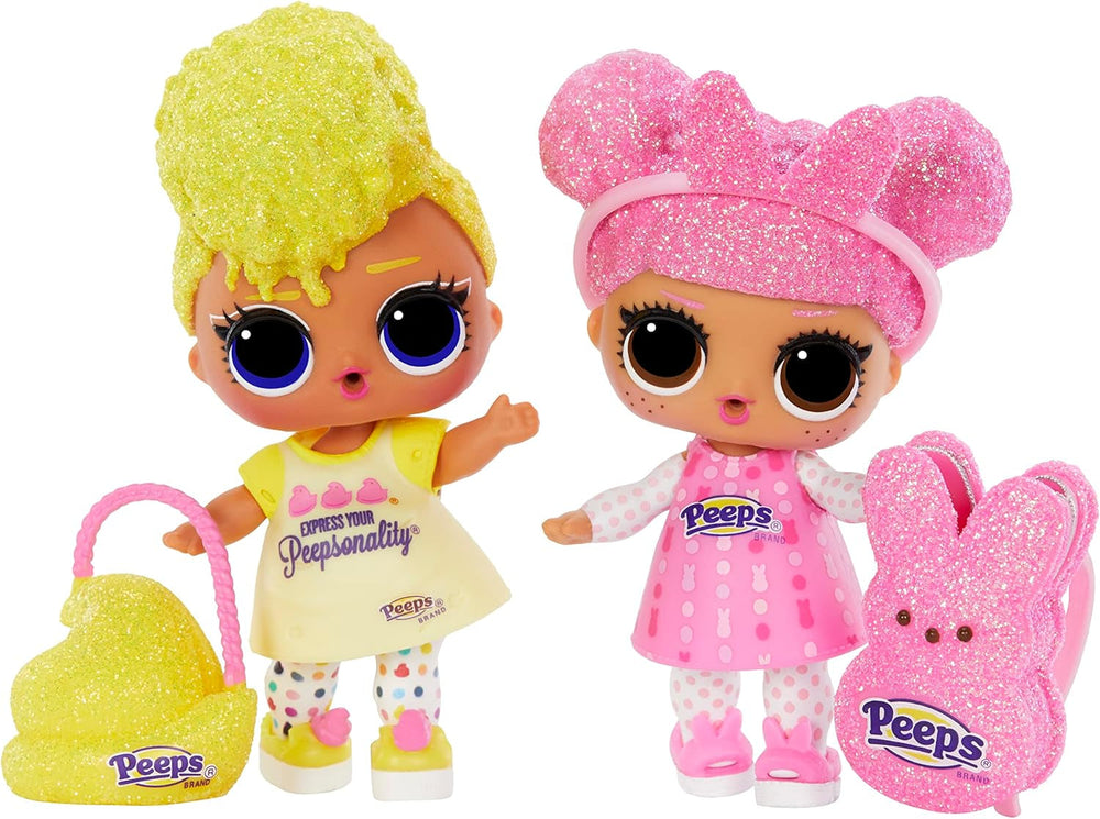 L.O.L. Surprise! Loves Mini Sweets Peeps - Cute Bunny - Limitierte Auflage mit Frühlingsthema - Sammlerpuppe mit 7 Überraschungen - Für Mädchen, Jungen und Sammler ab 4 Jahren