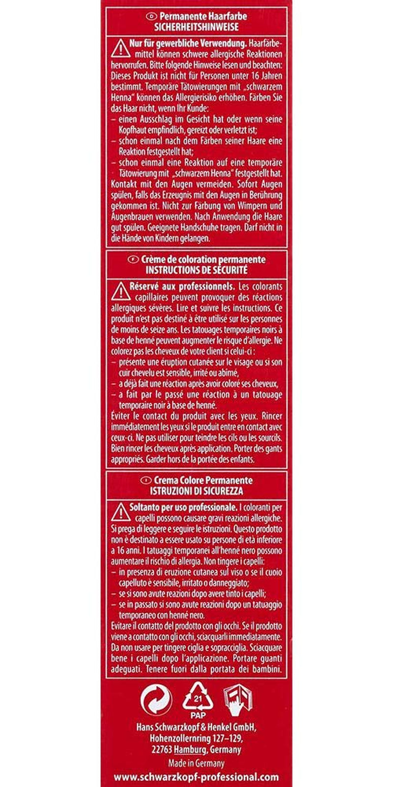 Schwarzkopf IGORA Royal Premium Coloration capillaire 9-4 blond extra clair beige, 1 paquet (1 x 60 g) Teinture capillaire Naty Shop