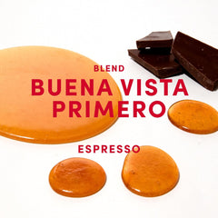 Buena Vista Primèro Espresso Blend - Café 100 % Arabica de Jamaïque, Guatemala, Panama et Brésil - Berliner Röstung, ausgefung-luxuriös, Espresso für Genießer & Gastronomie