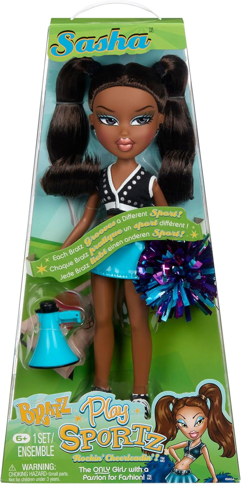 Bratz Play Sportz Cloe (Tennis) – Mode poupée avec accessoires