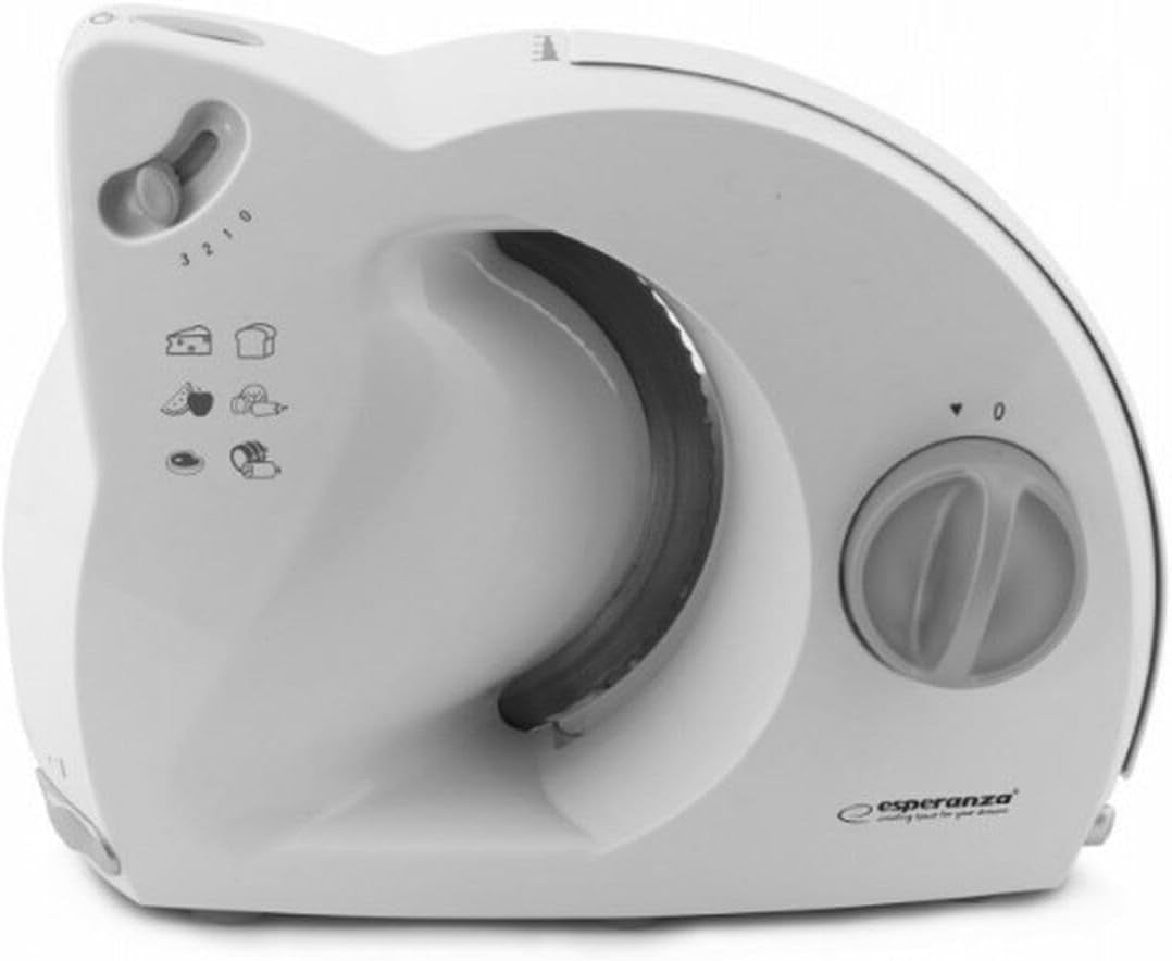 EKM017W Trancheuse électrique inox, 150 W Broyeurs et trancheuses Naty Shop