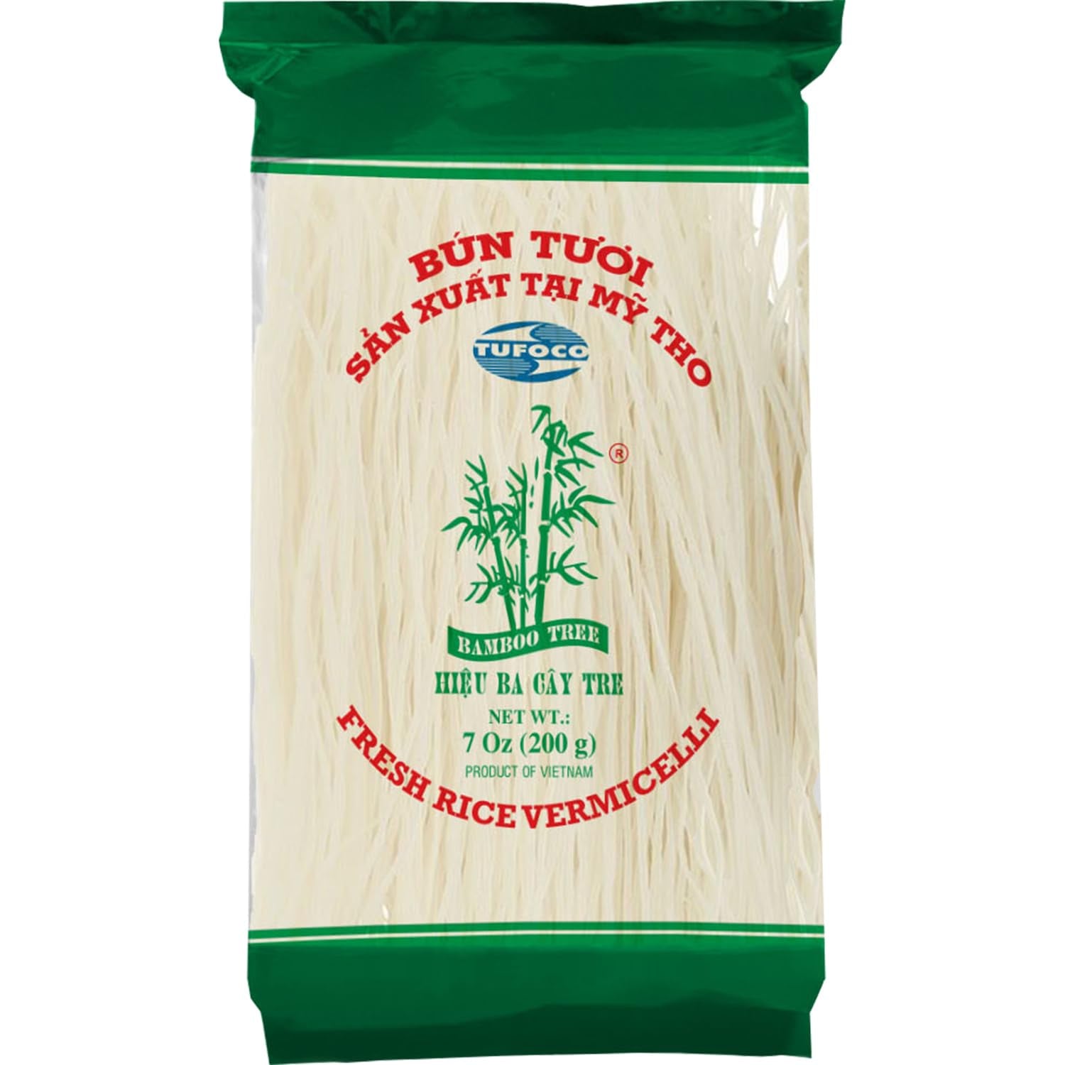 BAMBOU TREE - Vermicelles de riz frais - 1 x 400g