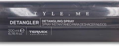 Spray démêlant Style.Me Produit pour démêler les cheveux. Produit démêlant instantané de Termix. Formule enrichie en huile de ricin. Format : 200 ml. Produits démêlants pour cheveux Naty Shop