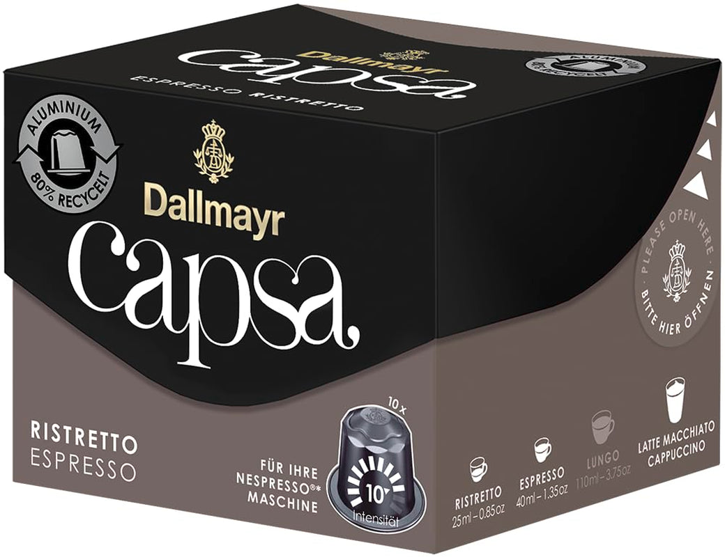 Capsa Espresso Ristretto 10 capsules
