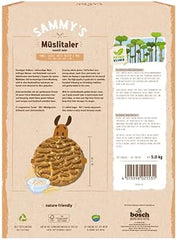 Pièces de monnaie Muesli de Sammy | Collations croustillantes au four pour chiens | 5 pièces de muesli aux céréales pour votre grand ami à quatre pattes (30 kg+) | 1kg