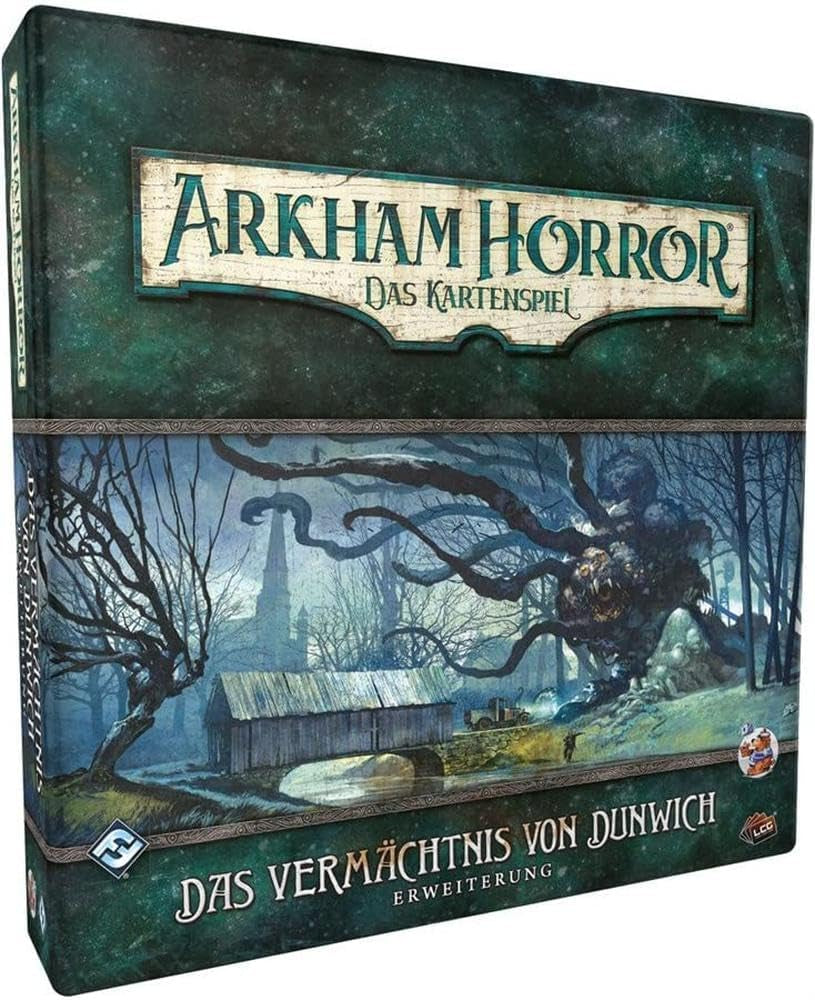 Fantasy Flight Games, Arkham Horror : LCG, jeu de base, jeu expert, jeu de cartes, 1 à 4 joueurs, à partir de 14 ans, 45 minutes et plus, allemand, multicolore, coloré