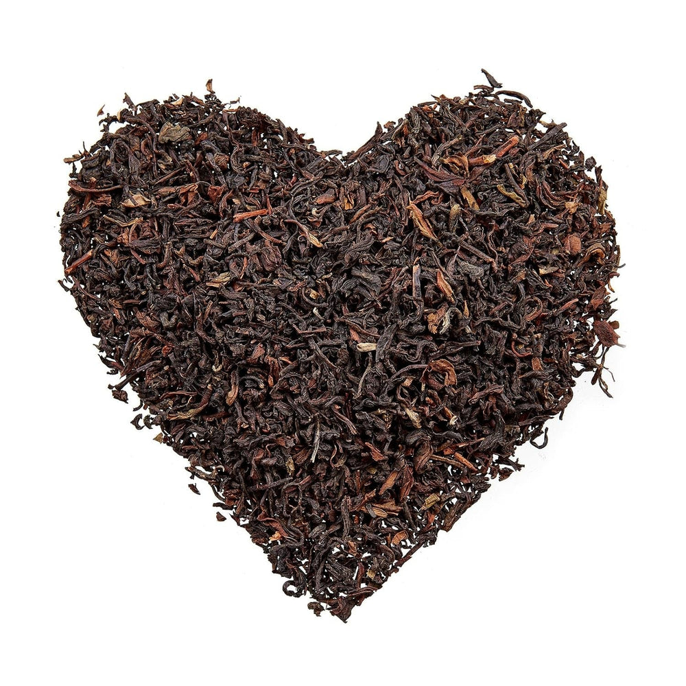 Teeverliebt - Darjeeling Bio Second Flush 1000G I Ceai Darjeeling FTGFOP1 din India I Ceai negru ușor cu aromă plină I 1 kg