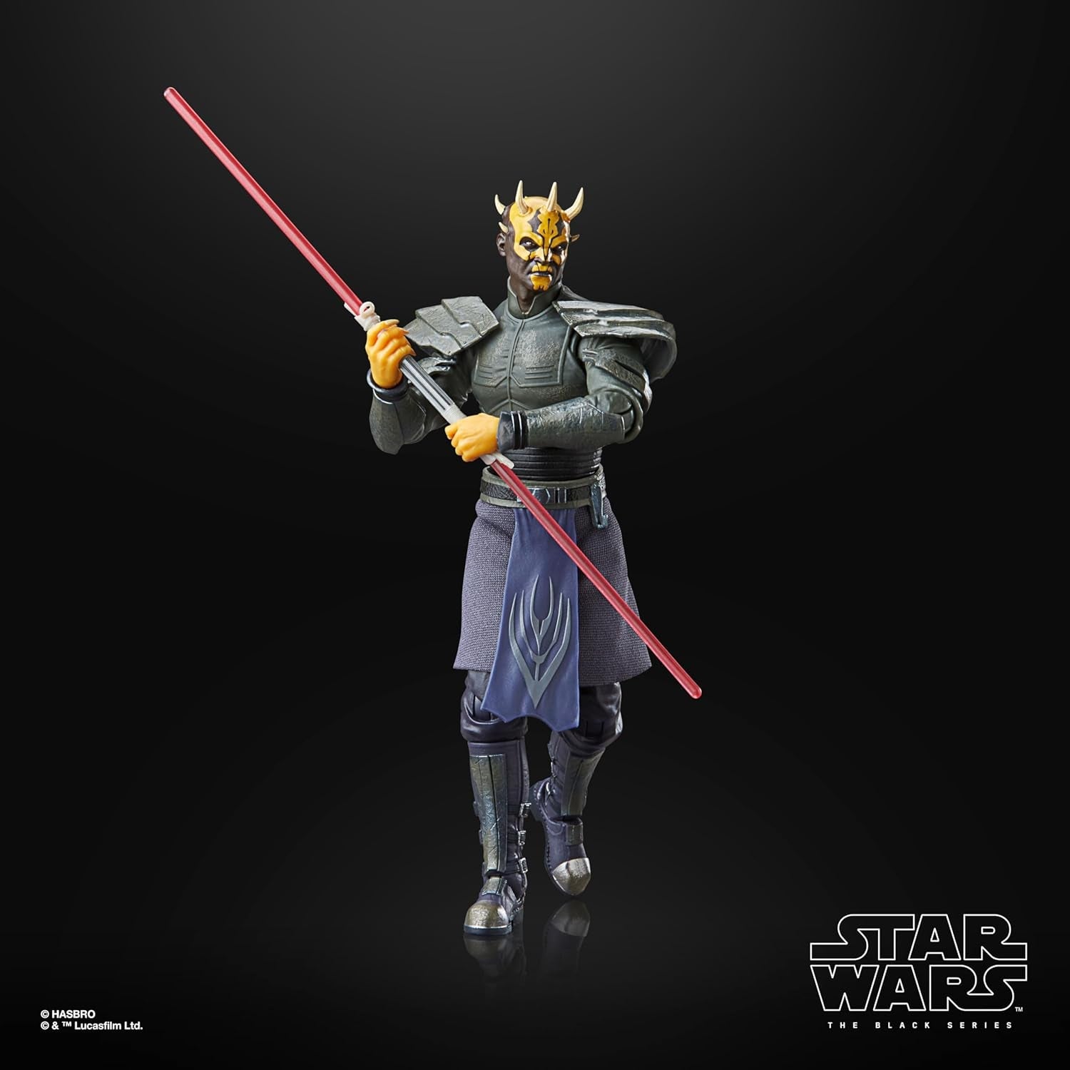 Star Wars Black Series Savage Opress, Star Wars : The Clone Wars Deluxe Collectible Figure (15 cm) Figurines Naty Shop