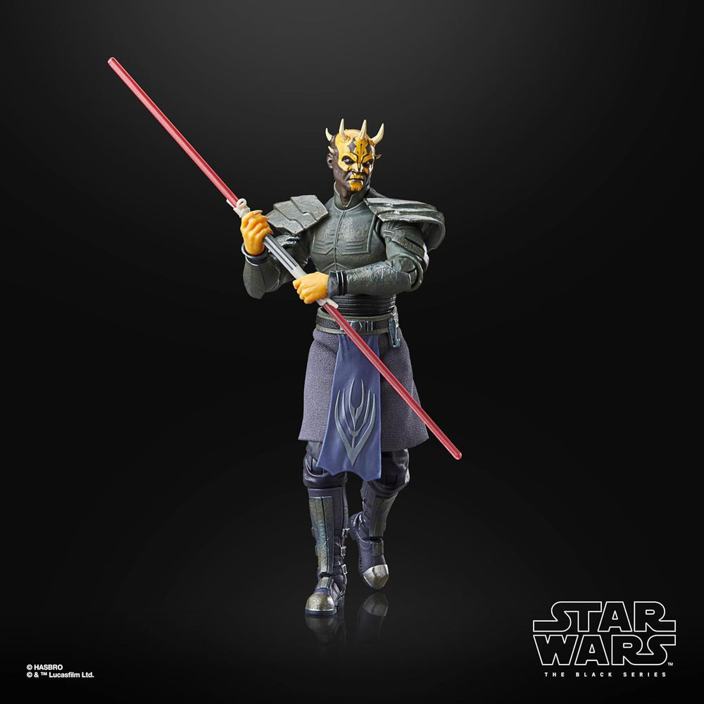Star Wars Black Series Savage Opress, Star Wars : The Clone Wars Deluxe Collectible Figure (15 cm) Figurines Naty Shop