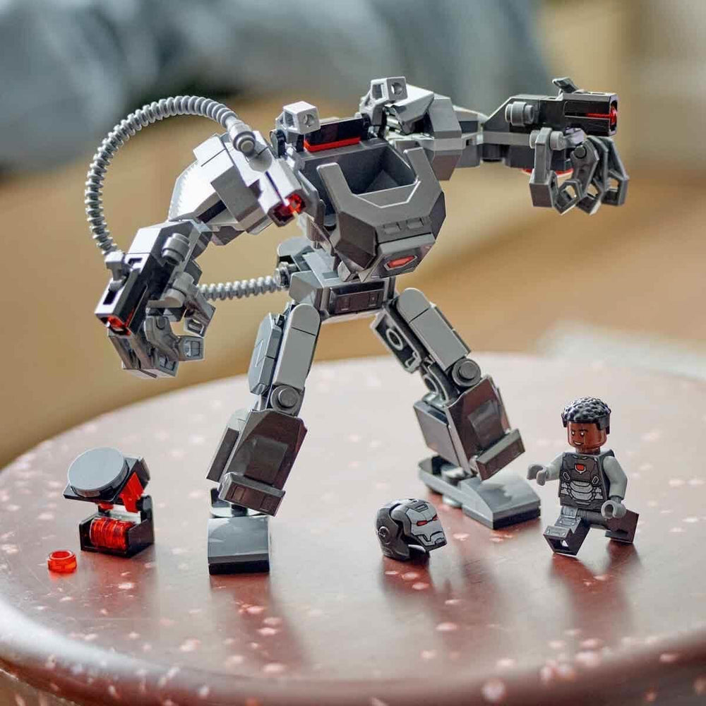 LEGO Marvel War Machine Mech 3-Shooter Super Hero Jouet à construire pour enfants Figurine d'action légendaire MCU Cadeau pour garçons et filles de 6 ans 76277 Jeux de construction Beuche den LEGO-Store
