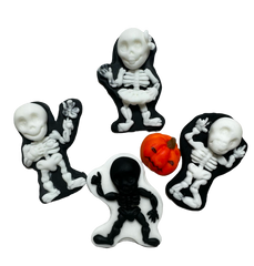 Set 5 decoratiuni comestibile din zahar, Toamna Decoratiuni din Pasta de Zahar Naty Shop