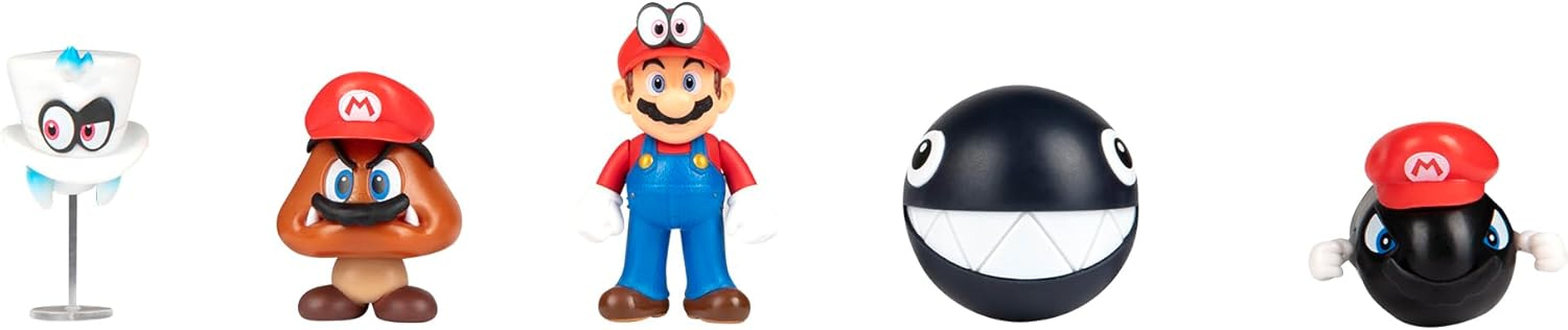 Ksruee Super Mario Mario Odyssey 5,6 cm Pack Figurines Naty Shop