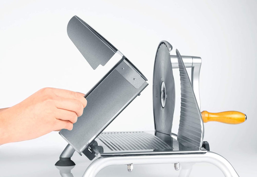 GRAEF Trancheuse manuelle H9, argent Rasnite et Naty Shop Trancheuses