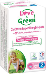 Couches hypoallergéniques, taille 5, 1 paquet - 18 pièces