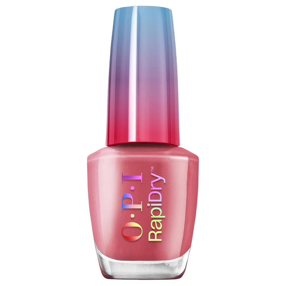 Oja cu uscare rapidă OPI RapiDry™ – Oja vegană, rezistentă la pete și cu uscare rapidă, în diverse culori – 9 ml
