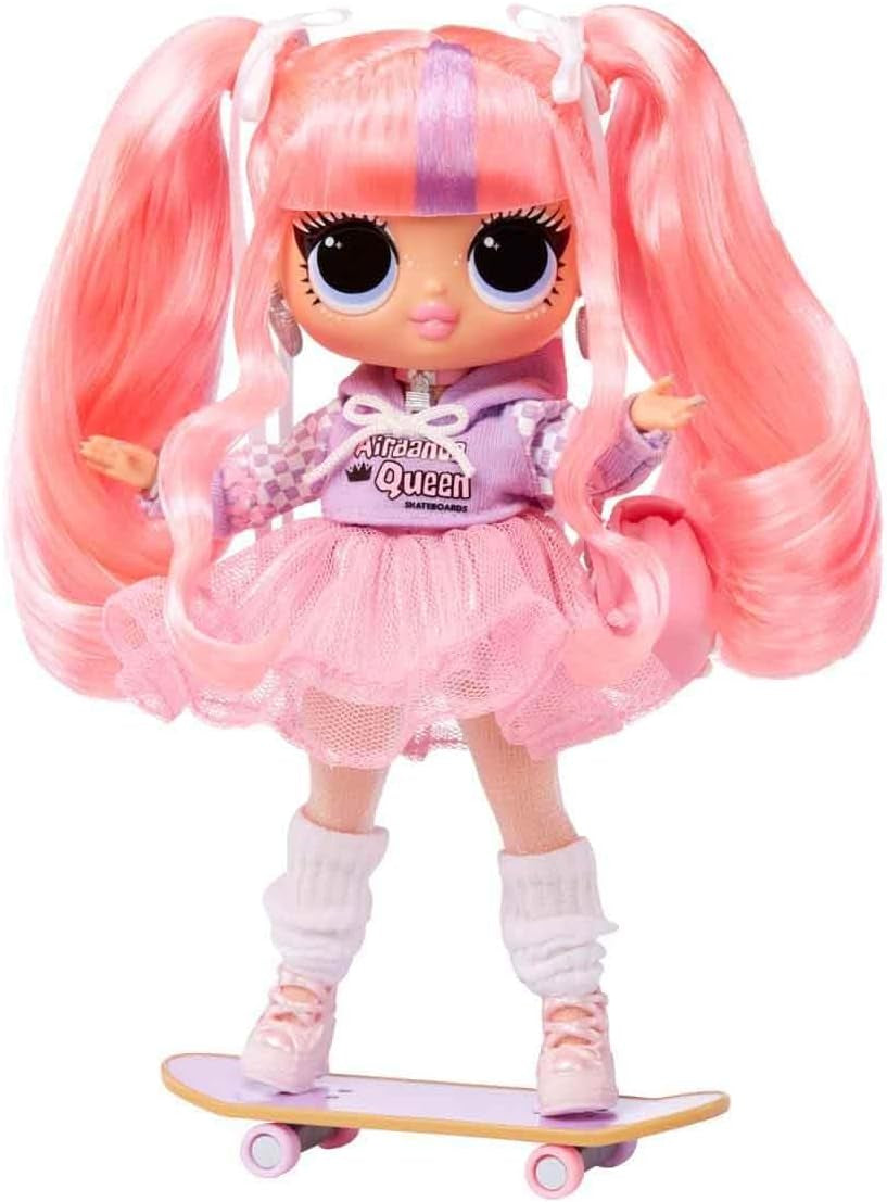 L.O.L. Surprise! Tweens Serie 4 Modepuppe - JENNY ROX - Packe 15 Überraschungen und Fabelhafte Accessoires aus - tolles Geschenk für Kinder ab 4 Jahren