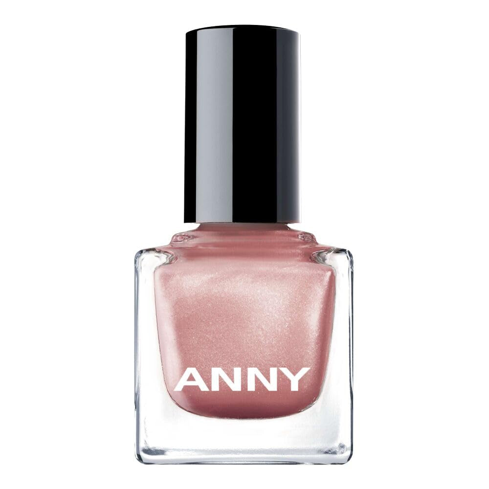 ANNY Vernis à ongles – Vernis à ongles coloré de haute qualité avec une brillance longue durée, résistant aux éclats et à séchage rapide, couleur : Opalescent - 15 ml