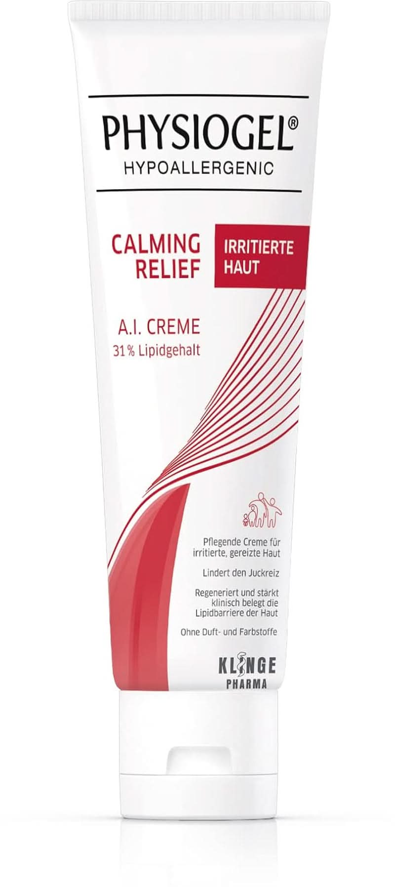 PHYSIOGEL Calming Relief A.I., Lait corps, 400 ml Cosmétique et Beauté Naty Shop Crème pour la peau, emballage neuf
