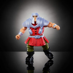 Figurine d'action Masters of the Universe Origins Ram Man de la collection Cartoon, env. Figurine MOTU Ram de 14 cm de haut TV des années 1980 Conception détaillée et accessoires JBM77 Figurines Naty Shop