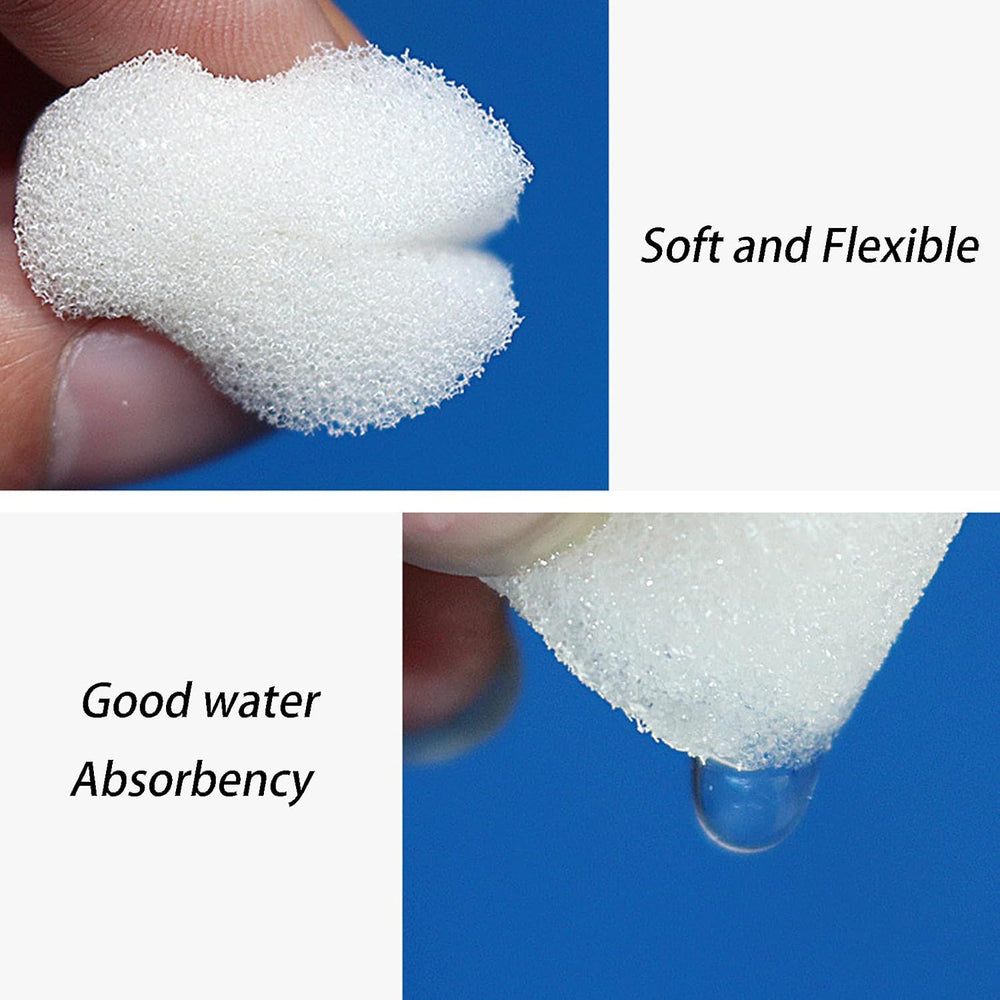 50 pièces 32*30mm éponges hydroponiques propagation de la laine de roche système hydroponique bloc d'éponge de propagation éponges de semis système hydroponique de serre pour la culture de semis de légumes et de fleurs