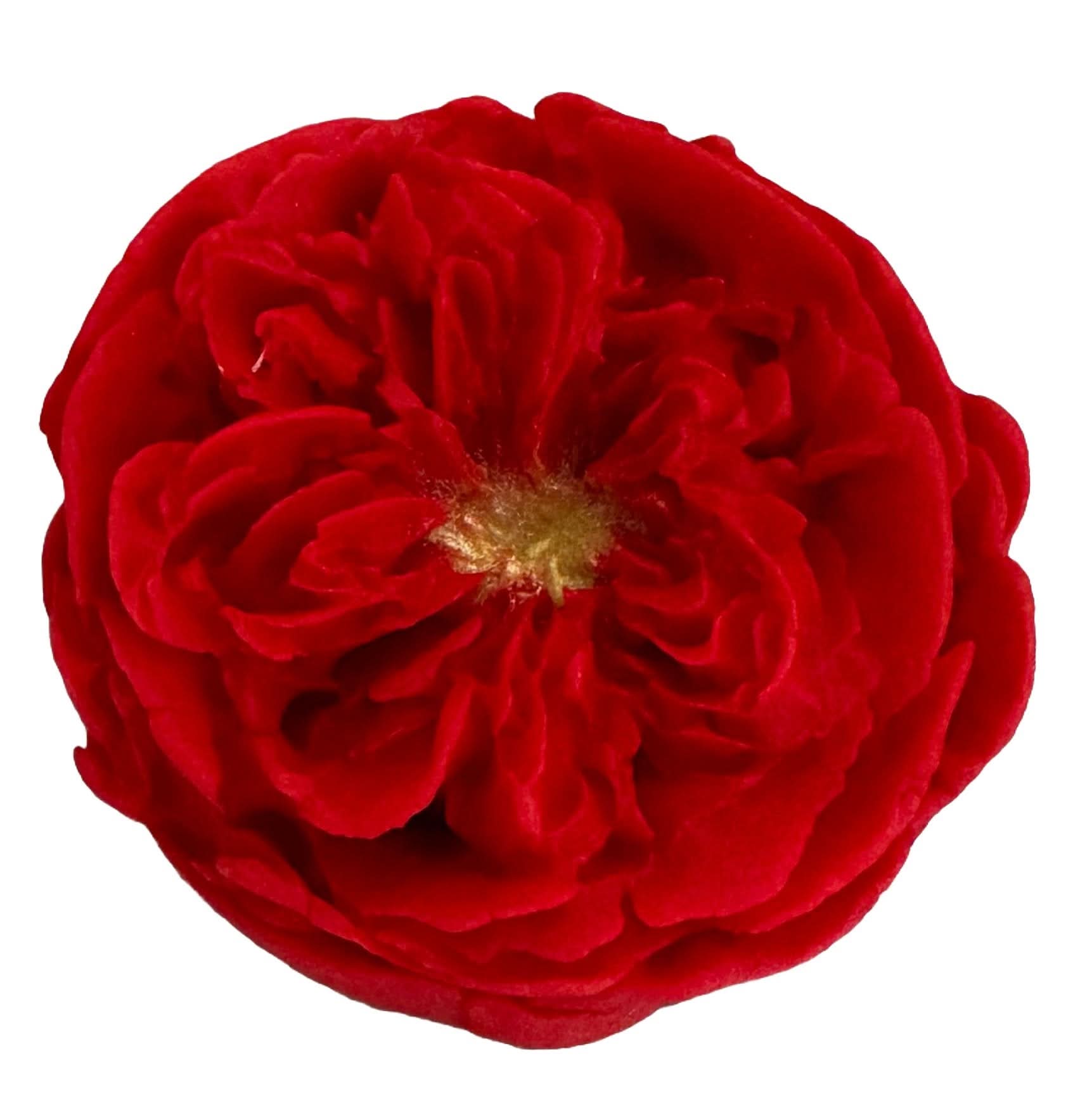 Decoratiune comestibila din zahar, Tea Roses Decoratiuni din Pasta de Zahar Nati Shop