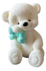 Decoratiune comestibila din zahar, Ursulet Decoratiuni din Pasta de Zahar Nati Shop