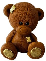 Decoratiune comestibila din zahar, Ursulet Decoratiuni din Pasta de Zahar Nati Shop
