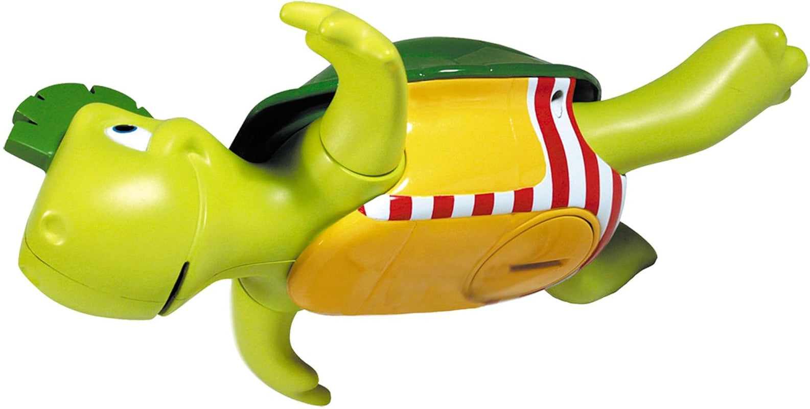 TOMY Jouet aquatique pour enfants "Plantschi la tortue chantante" jouet multicolore de haute qualité pour enfants avec musique, allie jouet de bain et jouet musical, à partir de 12 mois ! Jouet de bain aquatique Jucarii Bebe Naty Shop Titre par défaut