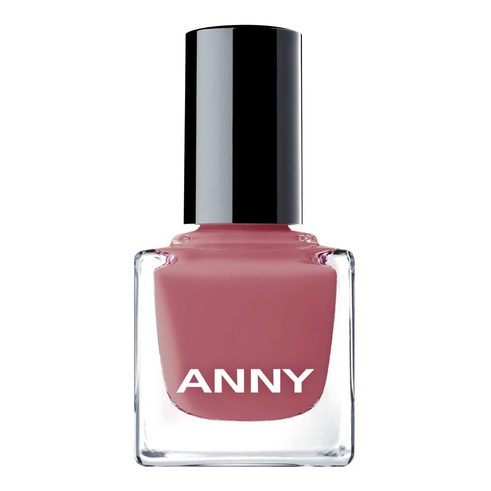 ANNY Vernis à ongles – Vernis à ongles coloré de haute qualité avec une brillance longue durée, résistant aux éclats et à séchage rapide, couleur : Opalescent - 15 ml