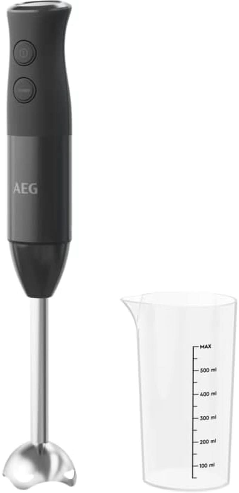 Batteur à main AEG HB4-1-4GG / 2 lames en acier inoxydable incl. Mère et Enfant Naty Shop