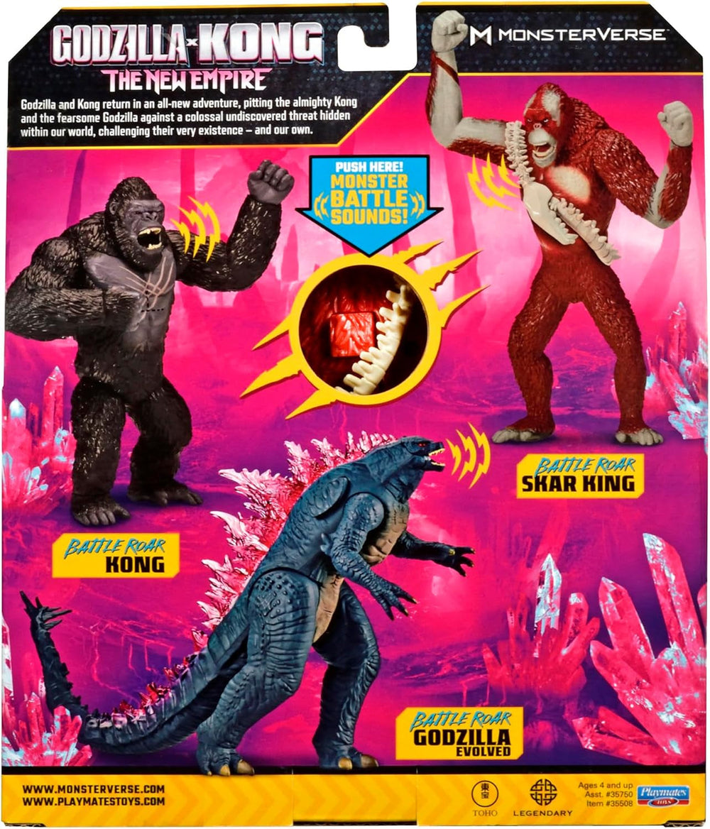 Godzilla X Kong : New Empire Battle Roar Skarking, Figurines, 17 cm Figurines Naty Shop