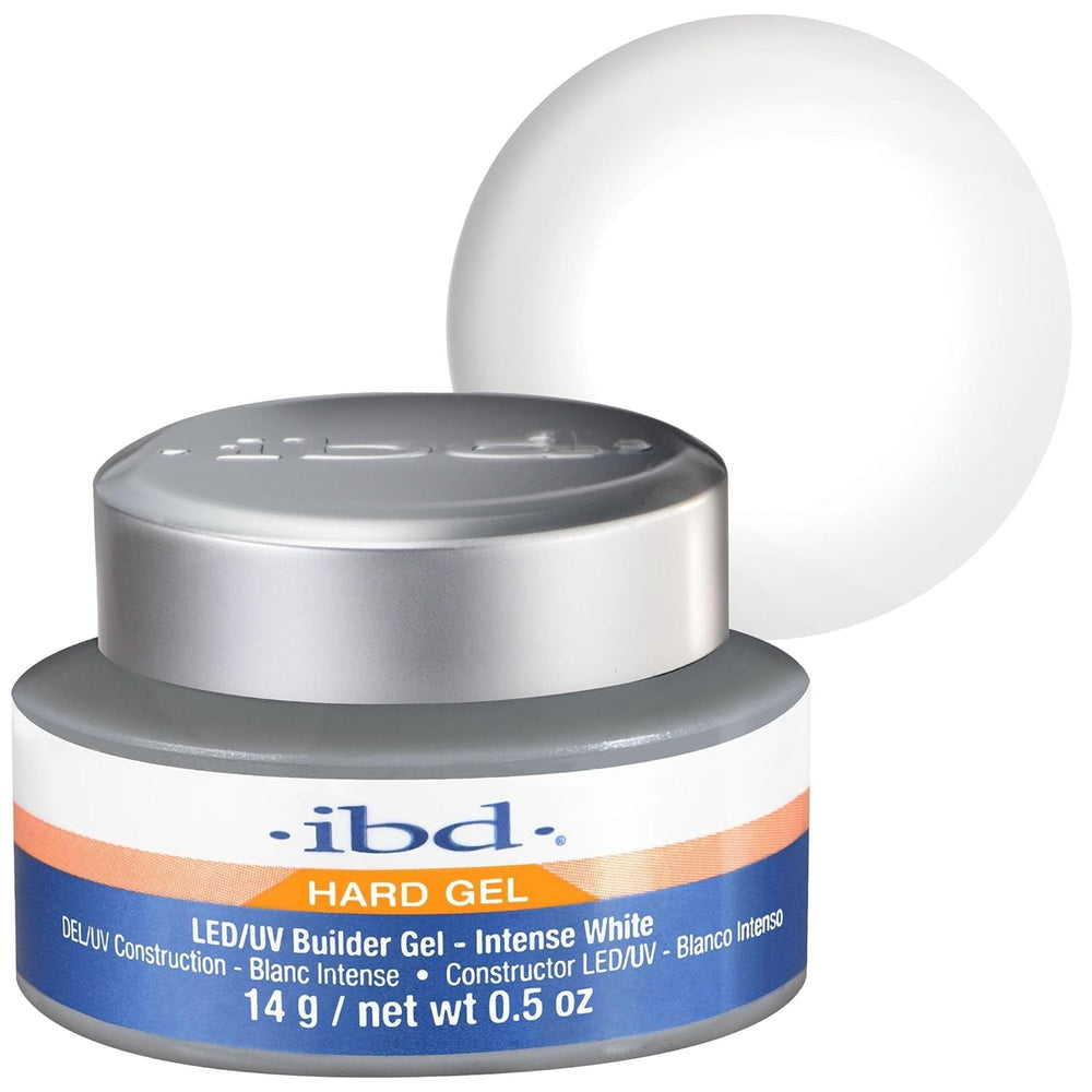 Gel dur IBD – Gel de construction LED/UV Rose II, 1 paquet (1 x 56 g) – Fabriqué aux États-Unis – Construction des ongles à la maison – Pas de rendez-vous ni de salons de manucure bruyants