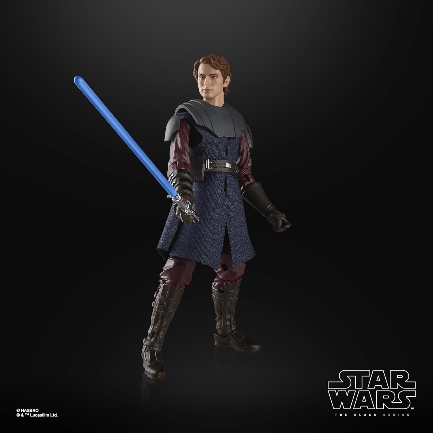 Star Wars The Black Series Anakin Skywalker, Star Wars : Ahsoka Premium Collectible Action Figure (15 cm) Figurines Naty Shop
