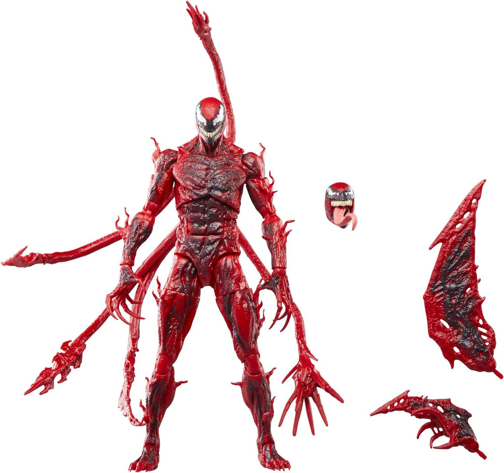Marvel Legends Series Carnage Venom : Let There Be Carnage Deluxe Figurine à collectionner 15 cm Rouge Figurines Naty Shop