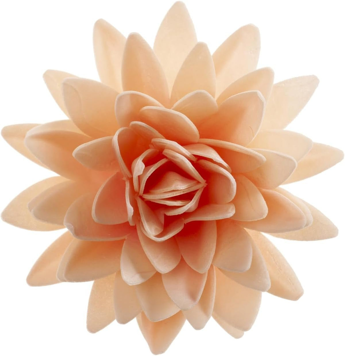 dekora - Fleur géante 12,5 cm - Dahlia d'automne - Sans gluten, sans lactose, végétalien - Décorations de gâteaux pour mariages, anniversaires et desserts - Pâte à sucre facile à utiliser Naty Shop Default Title