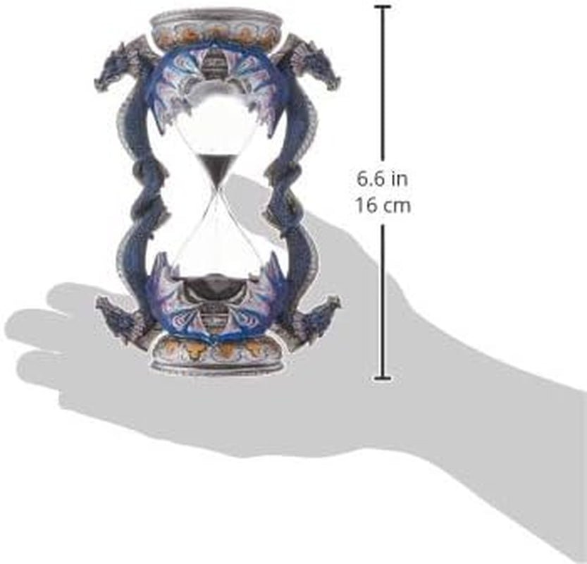 Design Toscano Statue Sablier à décor gothique, polyrésine, polychrome, 15 cm Statuettes et sculptures Naty Shop