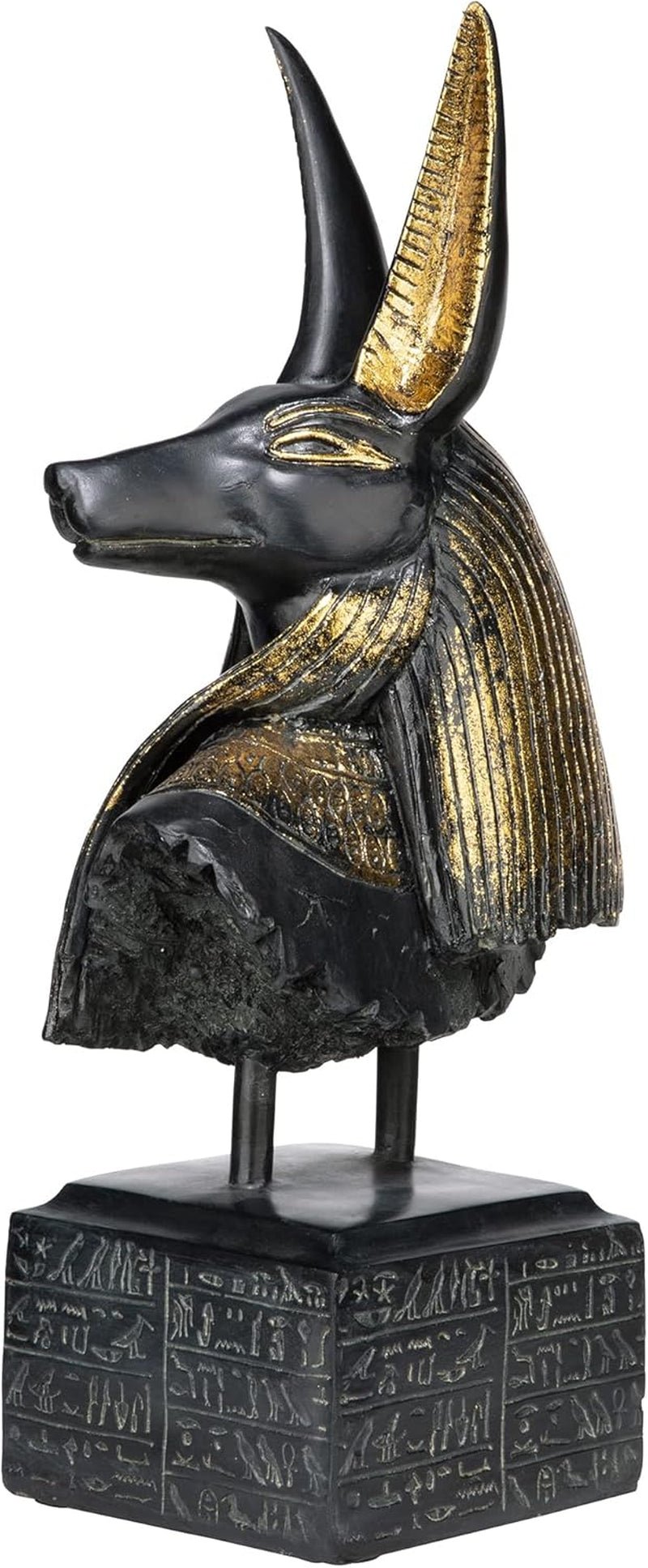 Dieux toscans design de l'Egypte ancienne, figures : Anubis Statuettes et sculptures Naty Shop
