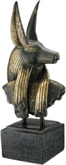 Dieux toscans design de l'Egypte ancienne, figures : Anubis Statuettes et sculptures Naty Shop Anubis