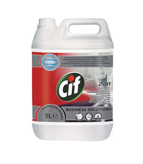 Détergent salle de bain Cif Professional 2en1 5L Detergenti Naty Shop