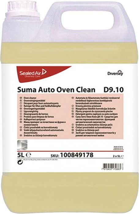 Détergent professionnel pour fours autonettoyants - Suma Auto Oven Clean, 5 litres Detergenti Nati Shop