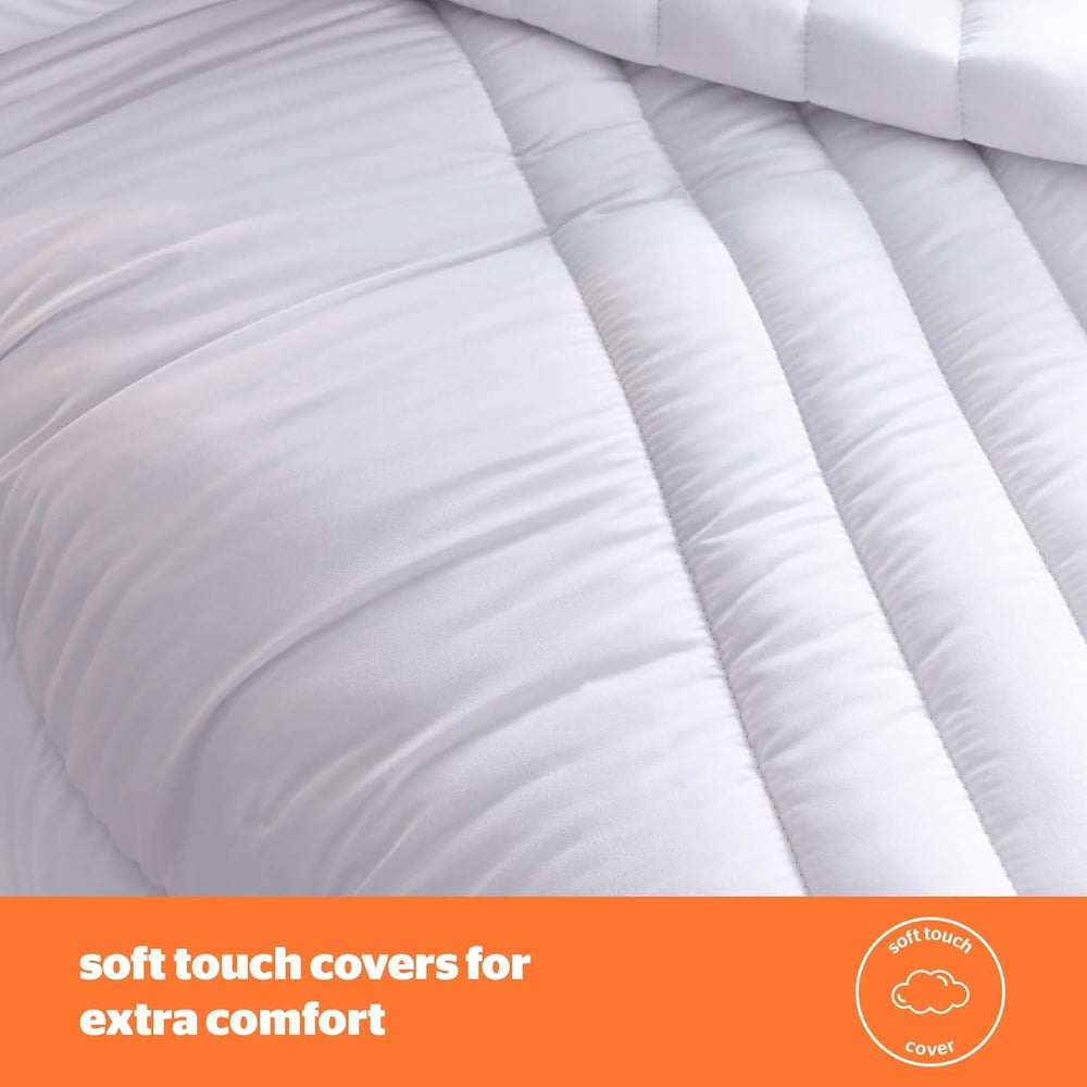 Silentnight Mine - Couette 13,5 Tog, pour lit king size, 200 X 200 Cm, coloris blanc Couettes et couettes Naty Shop